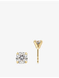 Sif Jakobs 14ct gold diamond earrings 0.50ct, imported from the UK