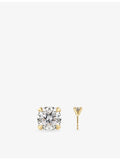 Sif Jakobs 14ct gold lab grown diamond earrings 1.00ct (British brand)