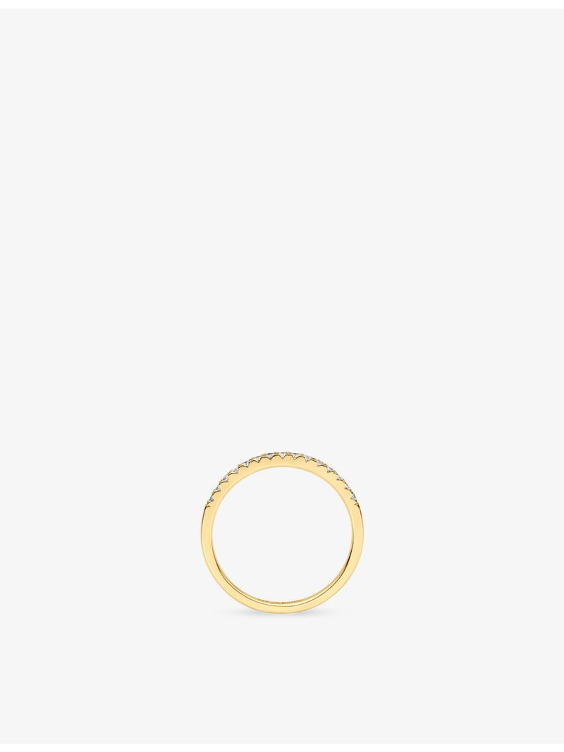 Sif Jakobs Alba 14ct white-gold diamond ring, imported from the UK