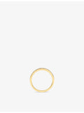 Sif Jakobs Alba 14ct white-gold diamond ring, imported from the UK