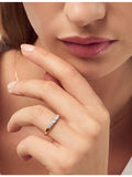 Sif Jakobs 14ct yellow gold and 0.67ct lab-grown diamond ring, UK version