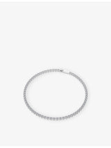 selfridges Sif Jakobs Diamante 14ct White-Gold and 2.62ct Lab-Grown Diamond Bracelet, 16cm- Buy online at McGrocer
