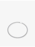 Sif Jakobs 14ct white gold lab-grown diamond bracelet, imported from the UK