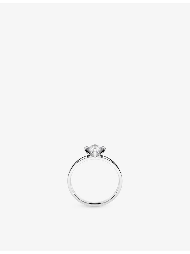 Sif Jakobs Venice 14ct white gold lab-grown diamond ring 0.50ct - British product