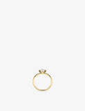 Sif Jakobs 14ct yellow gold ring 0.50ct lab-grown diamond, UK version