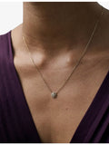 Astley Clarke 14ct yellow gold lab-grown diamond pendant, UK version