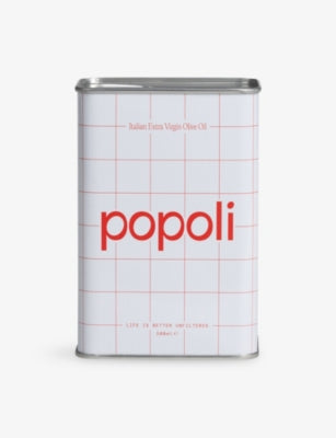 Popoli unfiltered extra virgin olive oil 500ml (British brand)