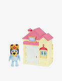 Bluey playdate soft toy surprise playset with accessories, UK version