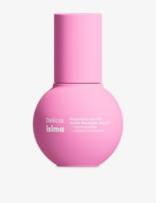 Delicia reparative hair oil 50ml bottle (British brand)