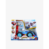selfridges Marvel Spidey and His Amazing Friends Team Spidey Flip and Reveal Cruiser Vehicle 33cm- Buy online at McGrocer