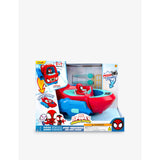 selfridges MARVEL Spidey And His Amazing Friends Transforming Web-Wave Cruiser Toy 25cm- Buy online at McGrocer