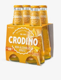 Crodino non-alcoholic drink pack of four 175ml, imported from the UK