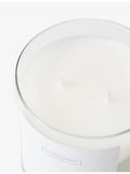 The White Company Santa Rosa scented candle two-wick 280g - British product