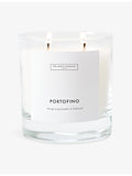 The White Company Portofino two-wick scented candle 280g - British product