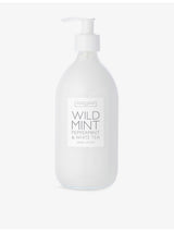 selfridges The White Company Wild Mint Scented Hand Lotion 500ml- Buy online at McGrocer