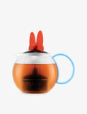 Bodum Assam tea press 1L borosilicate glass, imported from the UK