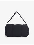 Sweaty Betty Nimbus Cloud duffel bag in soft woven fabric (British brand)
