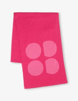 selfridges Sweaty Betty Logo-Print Wool-Blend Scarf- Buy online at McGrocer