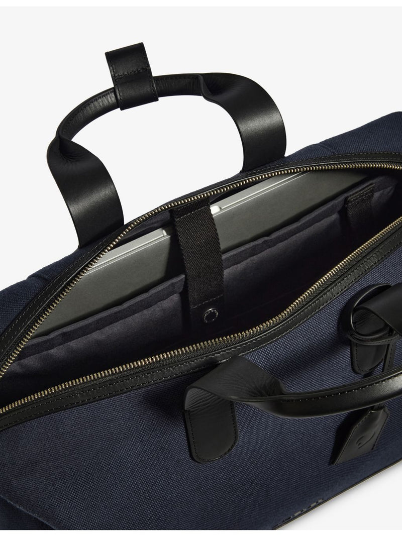Antler Heritage cotton and leather overnight bag 41.5cm - British product