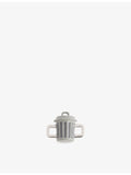 Poubelle enamelled bin charm - British product