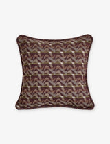 selfridges Soho Home Fulton Square Woven Cushion- Buy online at McGrocer