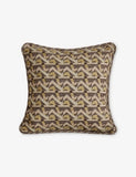 Soho Home Fulton Square woven cushion (British brand)