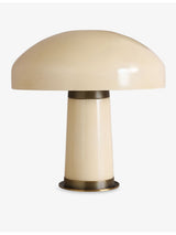 selfridges Soho Home Janie Portable Glass Lamp- Buy online at McGrocer
