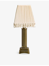 selfridges Oxford Portable Brass Lamp- Buy online at McGrocer