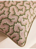 Soho Home Lophelia square woven cushion - British product