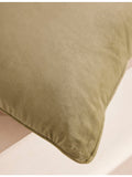 Soho Home Lophelia square woven cushion - British product