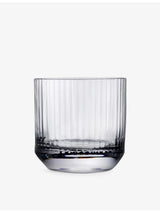 selfridges NUDE Big Top Whiskey Crystal Glasses Set of 4- Buy online at McGrocer