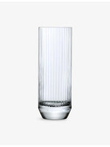 selfridges NUDE Big Top High Ball Crystal Glasses Set of Four- Buy online at McGrocer