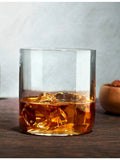 NUDE Finesse whisky crystal glasses set of four, imported from the UK