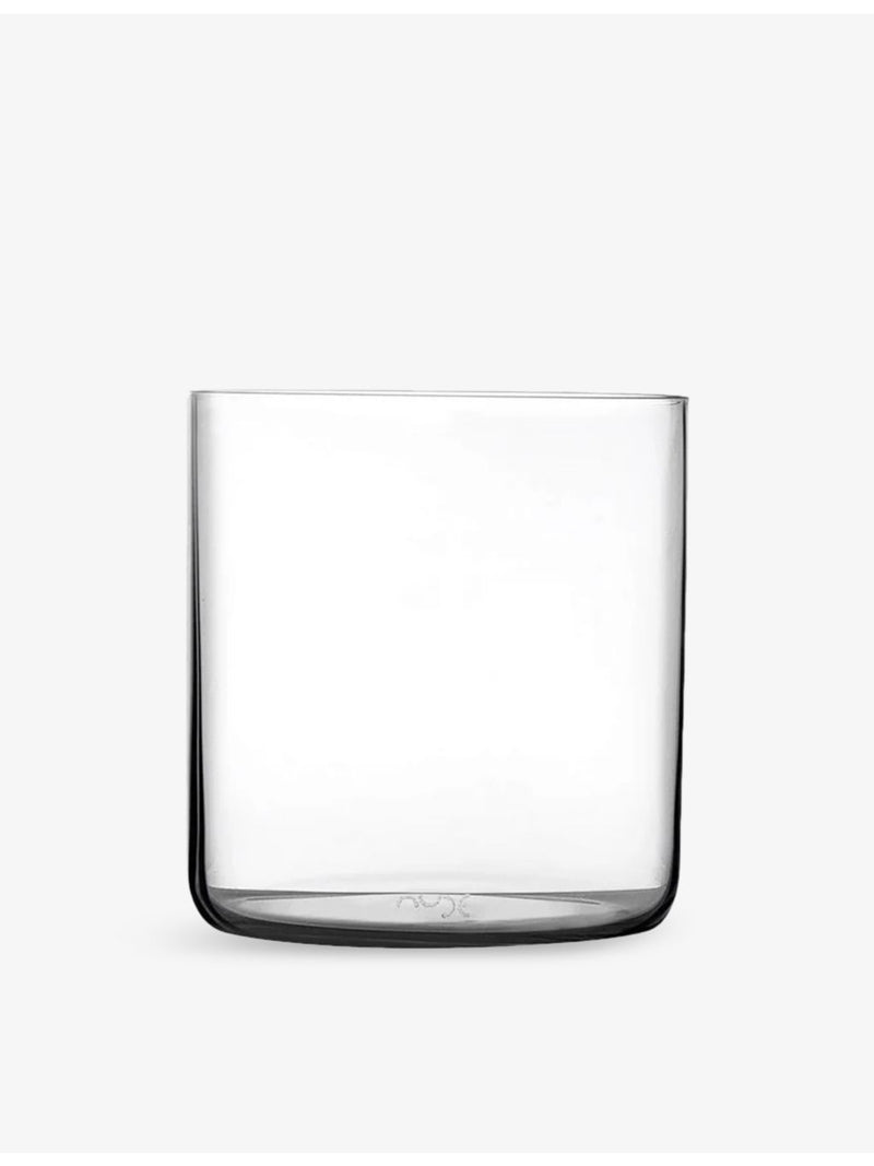 NUDE Finesse whisky crystal glasses set of four, imported from the UK
