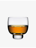 NUDE Malt whisky glasses set of two in lead-free crystal, UK version