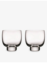 selfridges NUDE Malt Crystal Whisky Glasses Set of 2- Buy online at McGrocer