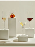 NUDE Bordeaux crystal glasses set of two 600ml (British brand)
