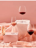 NUDE vintage champagne crystal glasses set of 2, imported from the UK