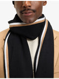 BOSS knitted beanie and scarf set 170cm - British product