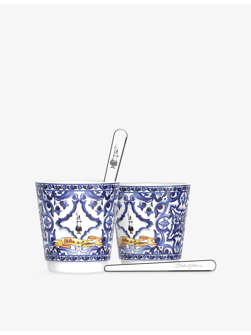 Bialetti Dolce Gabbana espresso cup gift set, imported from the UK
