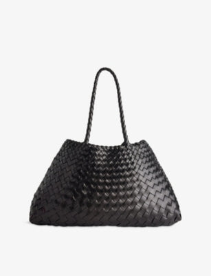 Dragon Diffusion Santa Croce leather tote bag 42cm (British brand)