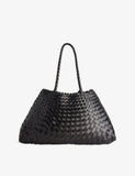 Dragon Diffusion Santa Croce leather tote bag 42cm (British brand)