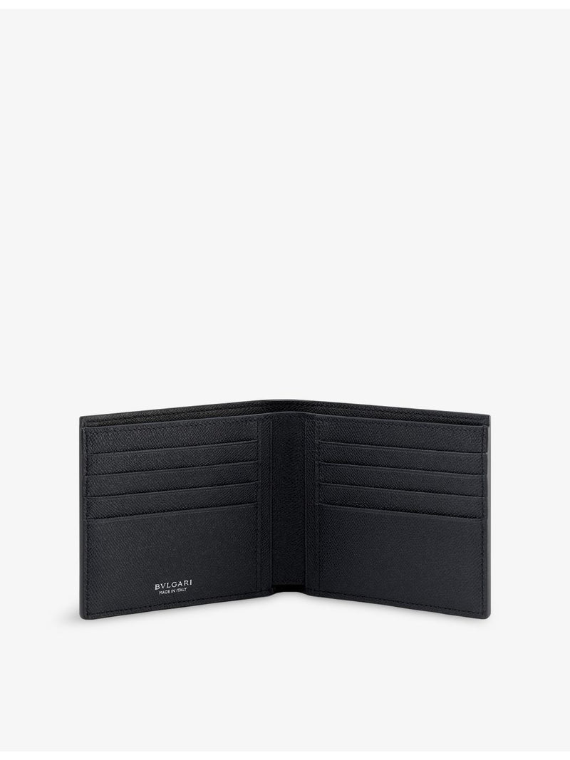 Bvlgari Man Hipster Compact leather wallet, UK version