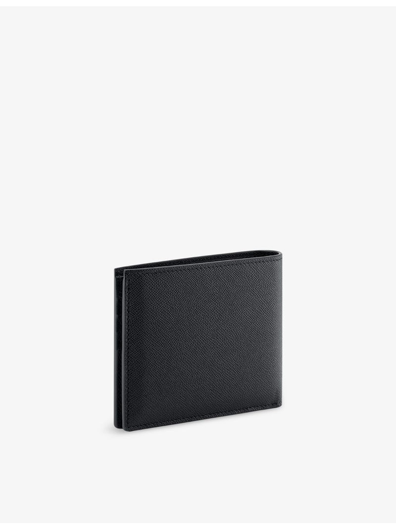 Bvlgari Man Hipster Compact leather wallet, UK version