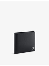 selfridges Bvlgari Man Hipster Compact Leather Wallet- Buy online at McGrocer