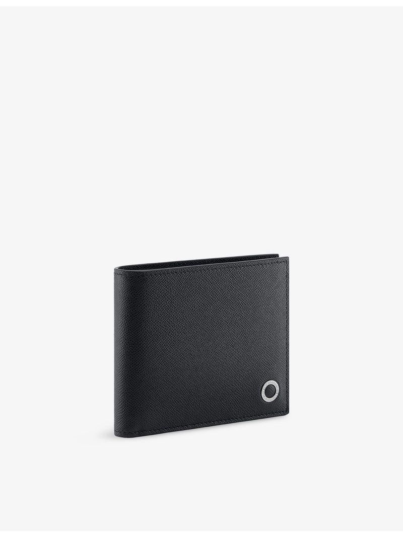 Bvlgari Man Hipster Compact leather wallet, UK version
