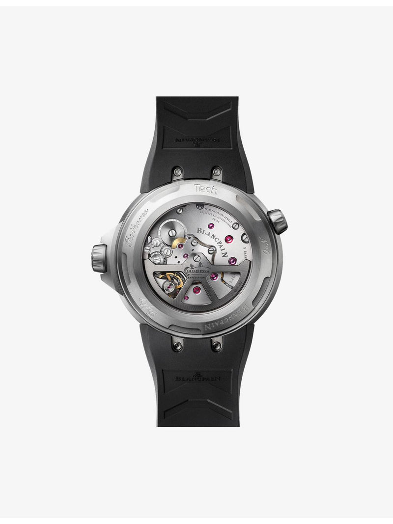 Blancpain Tech Gombessa titanium watch 47mm, UK version