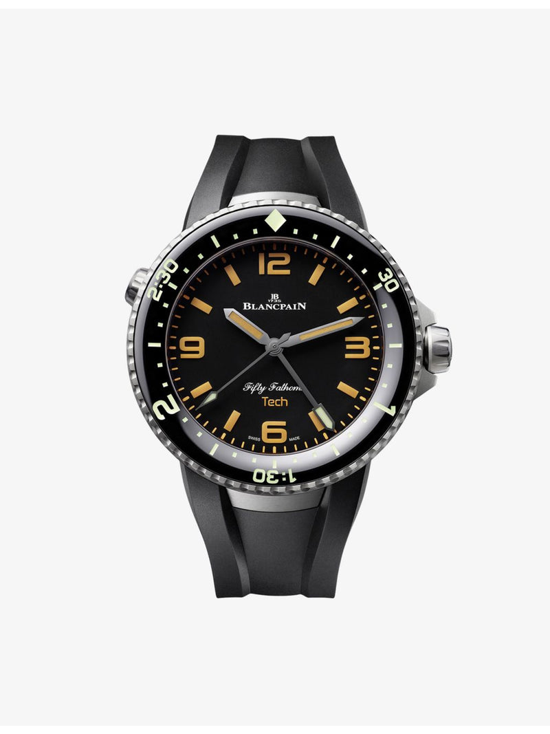 Blancpain Tech Gombessa titanium watch 47mm, UK version