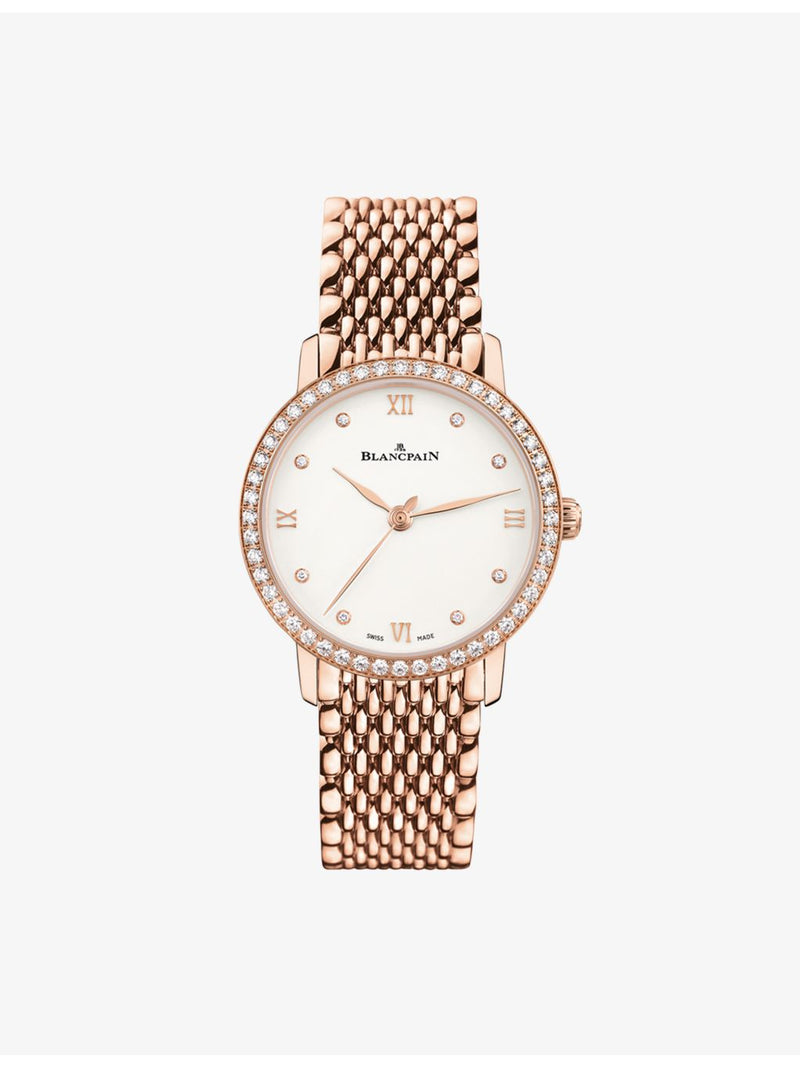 Blancpain Ultraplate red gold automatic watch 29.2mm, imported from the UK