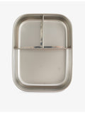 Liewood Arthur stainless steel lunch box, three compartments - British product